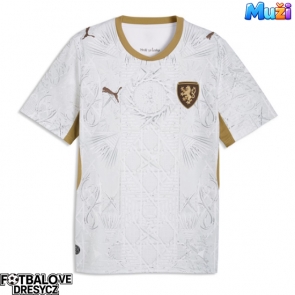 Česká republika Venkovní Dres MS 2026 Krátký Rukáv